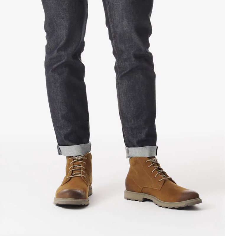 Sorel Herr Stövlar Brun - Madson™ Ii Chukka - BLT-876913